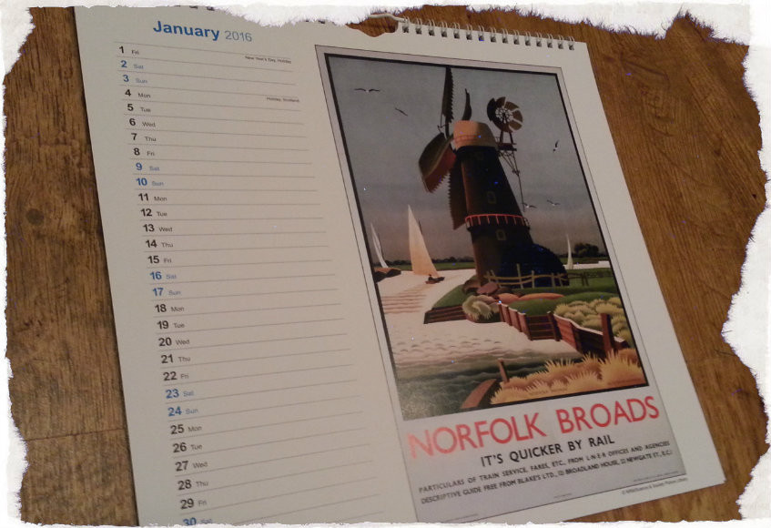 January 2016: packed schedule.