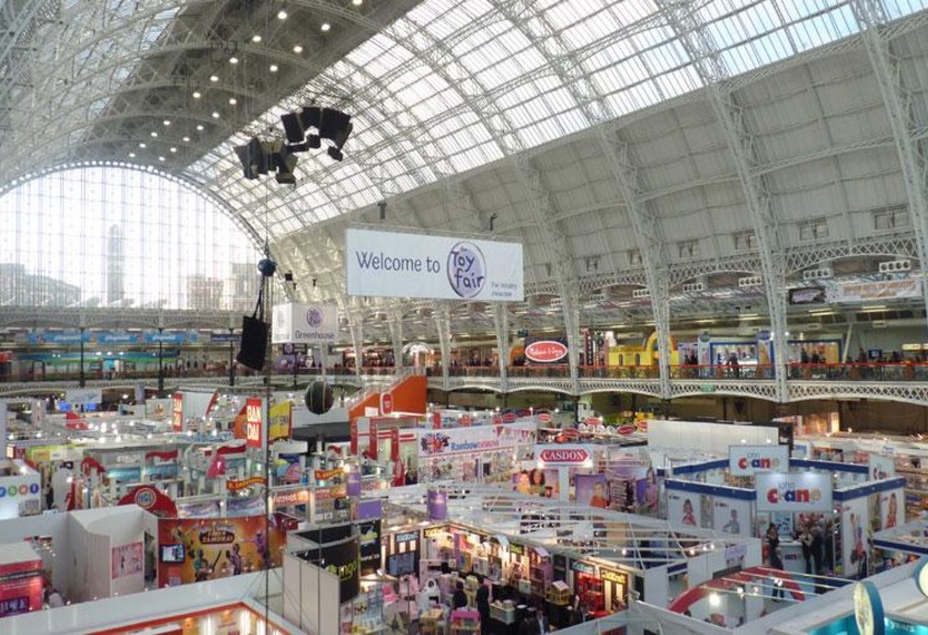 The Toy Fair. It's biiiiiig.