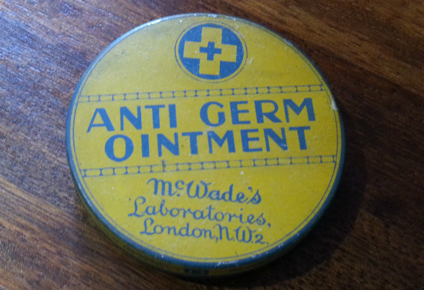 "The Drumond Park first aid kit was badly in need of restocking."
