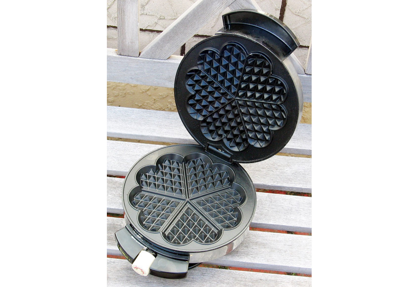Behold! A waffle maker