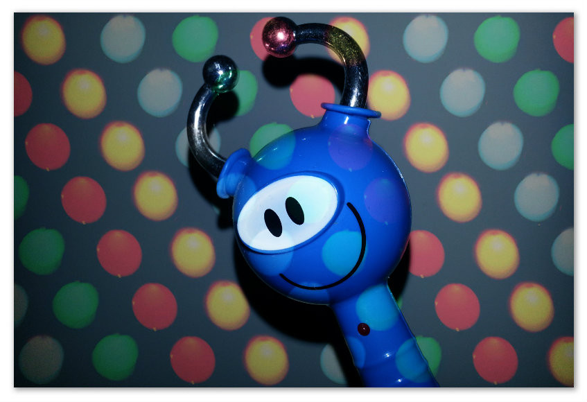 'Mr. Kazoo', as he's known in our house.