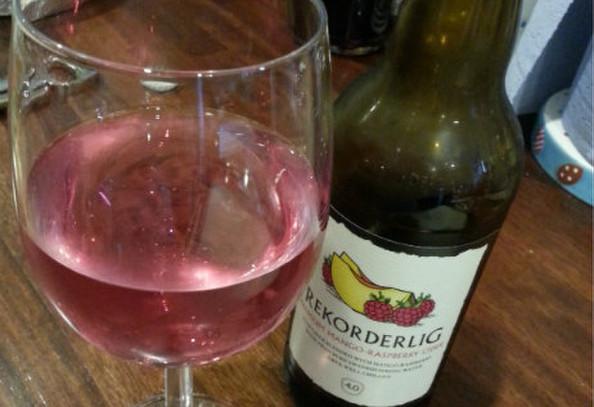 Rekorderlig Cider - the Swedes DO like their berries