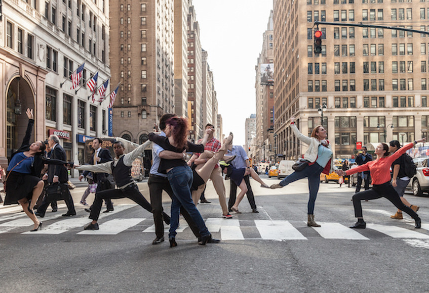 Improv Everywhere: The Ballroom Crosswalk
