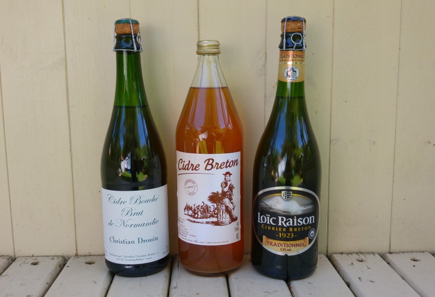 A posh 'Brut' one joins the French collection