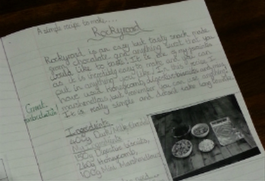 The Recipe... sorry, 'instructions'
