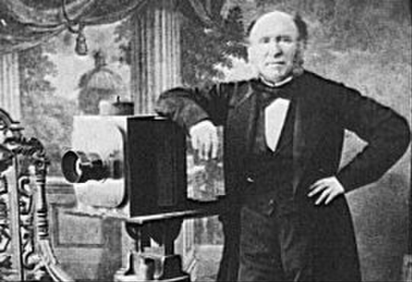 "Look - I know I asked for a 'long-established' photographer..."