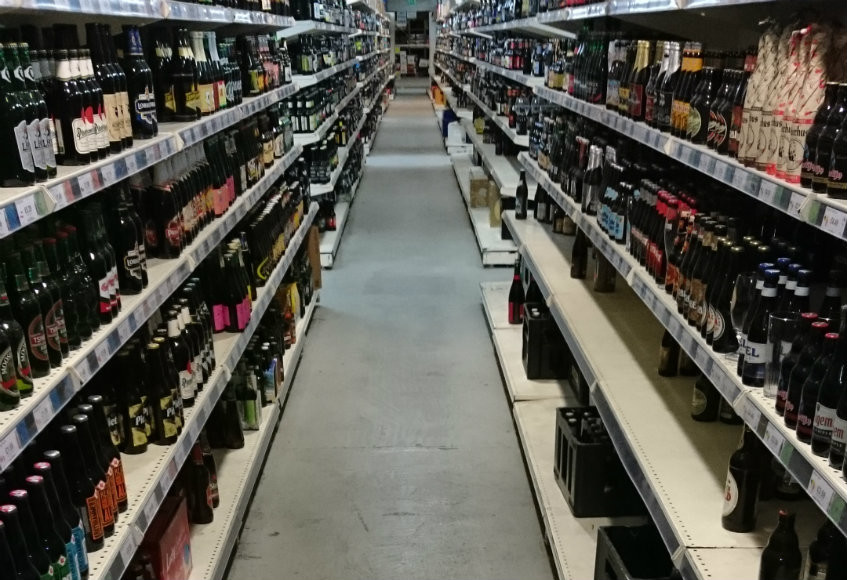 "I think it's down here..."