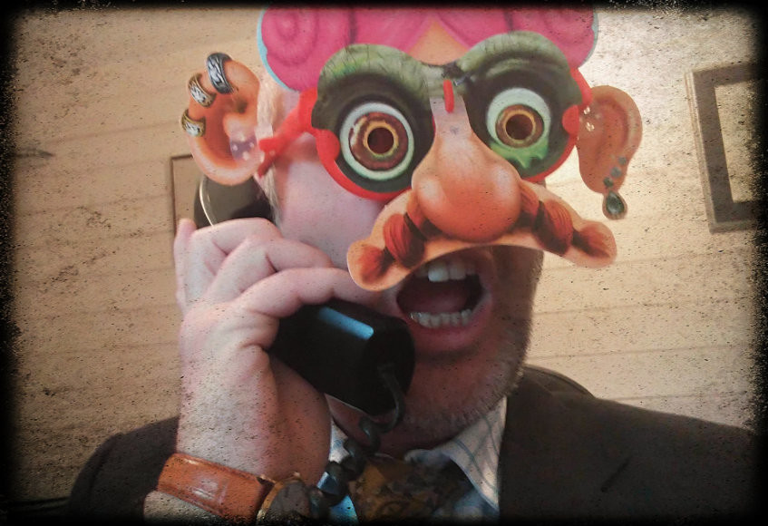 "Sir, I'm not sure you're taking this conversation entirely seriously!"