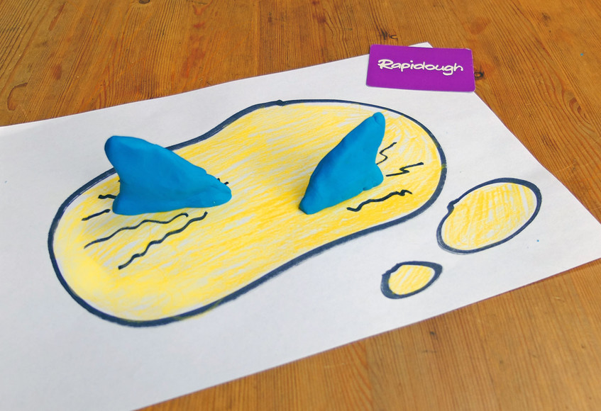 (Our Rapidough team love Shark Bite...)
