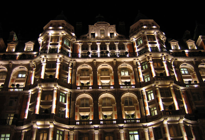 The Mandarin Oriental: fit for Billionaires