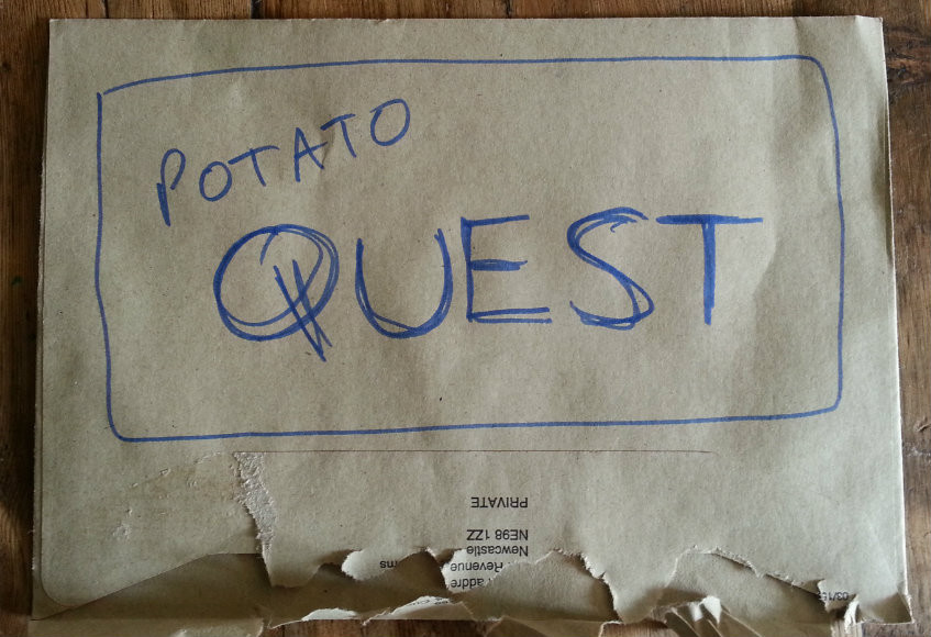Your back-of-an-envelope game idea might make it to the Fair one day!
