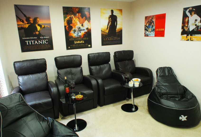 That seating. We like!!!