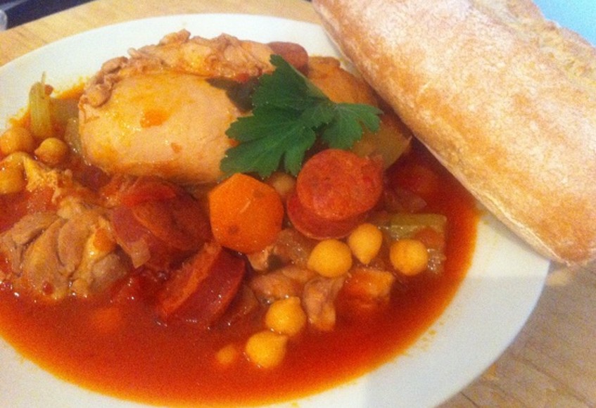With luck, your casserole should look a bit like this.