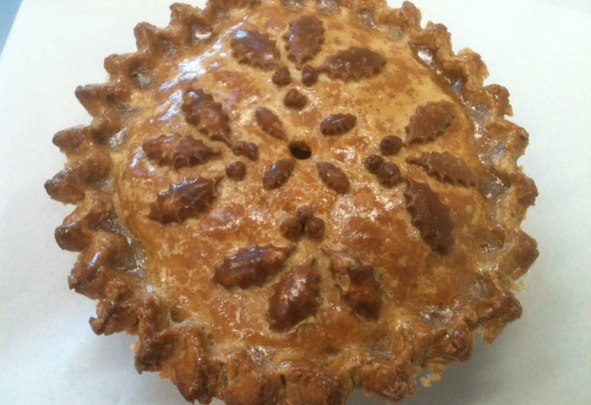 A big pork pie