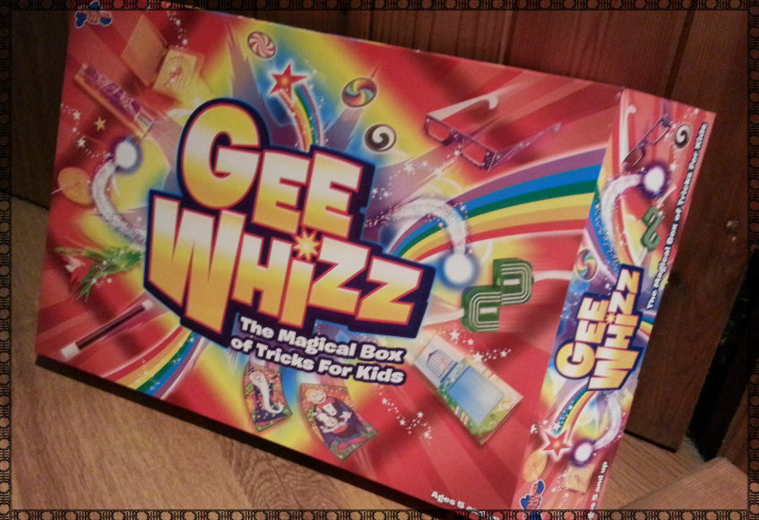 Our 'Gee Whizz' set. File under 'much loved'.