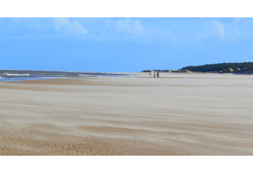 Brancaster beach