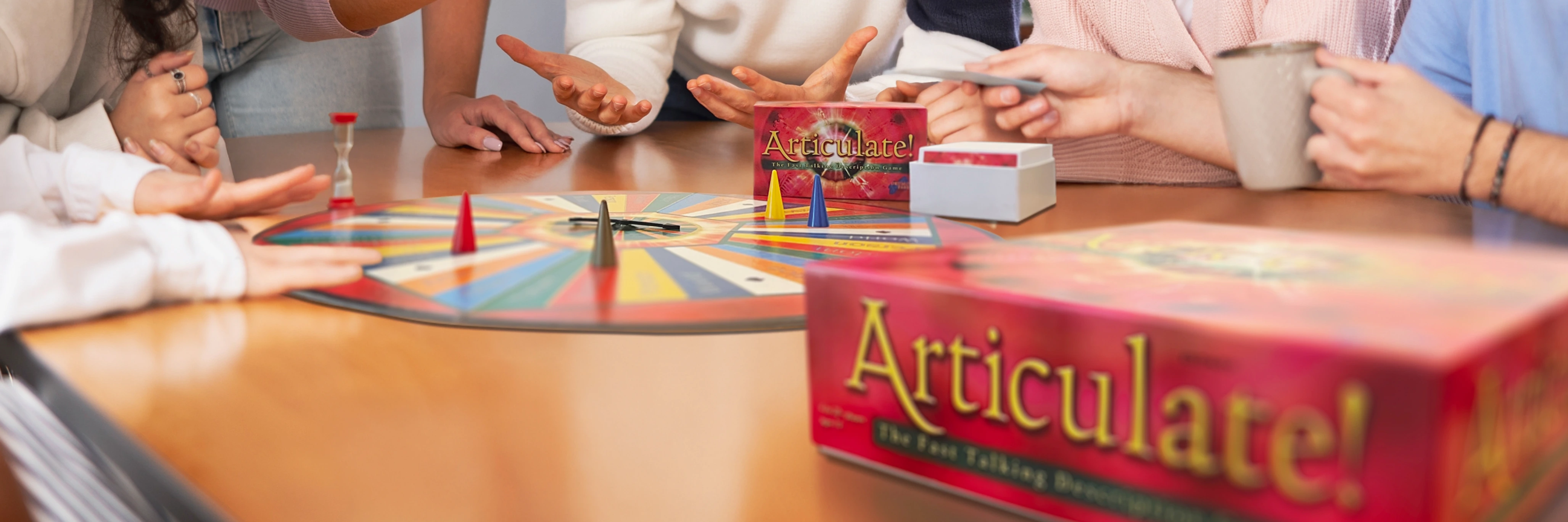 Articulate board and box