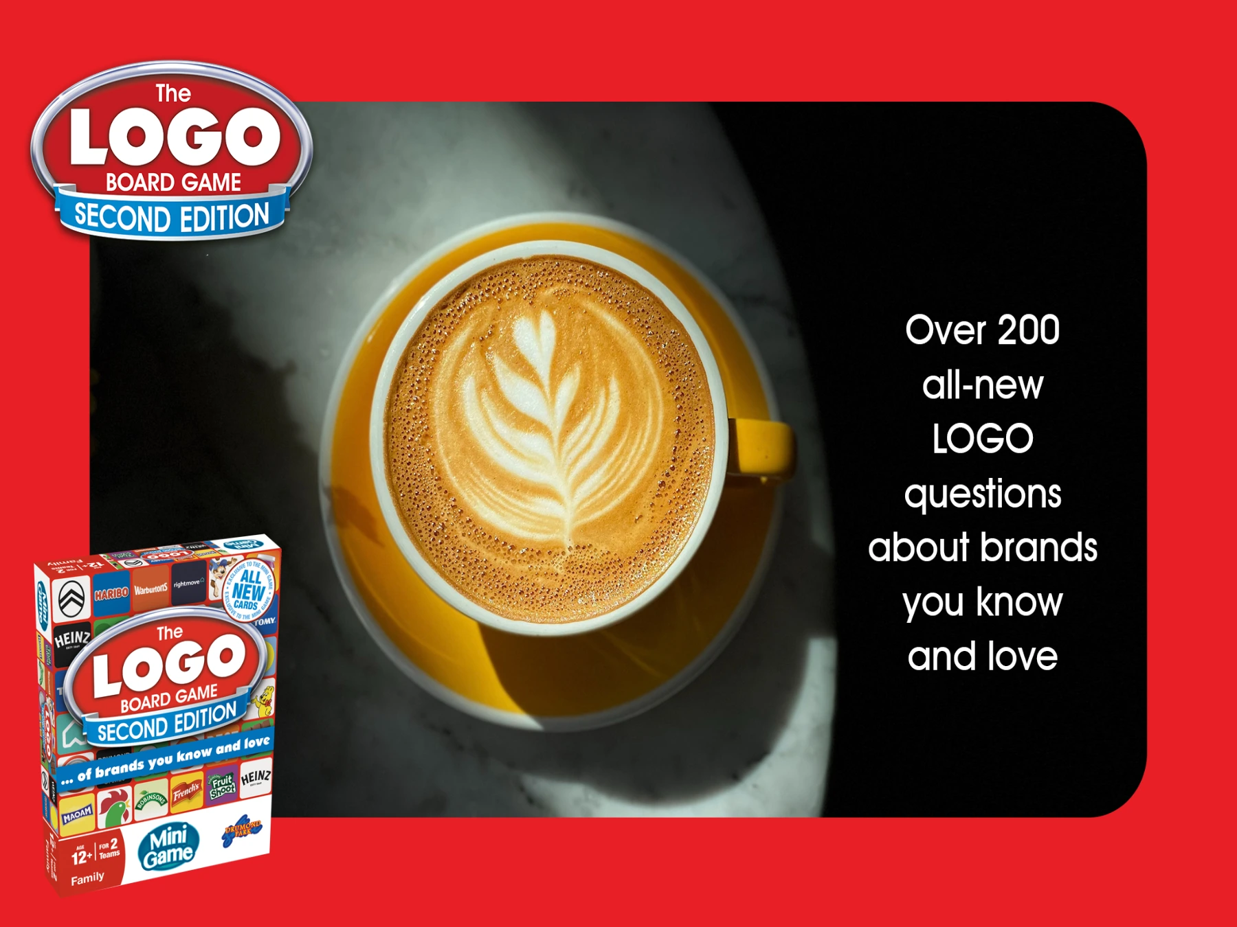 Over 200 all-new LOGO questions about brands you know and love
