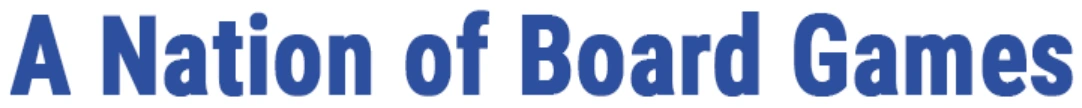 A Nation of Board Games
