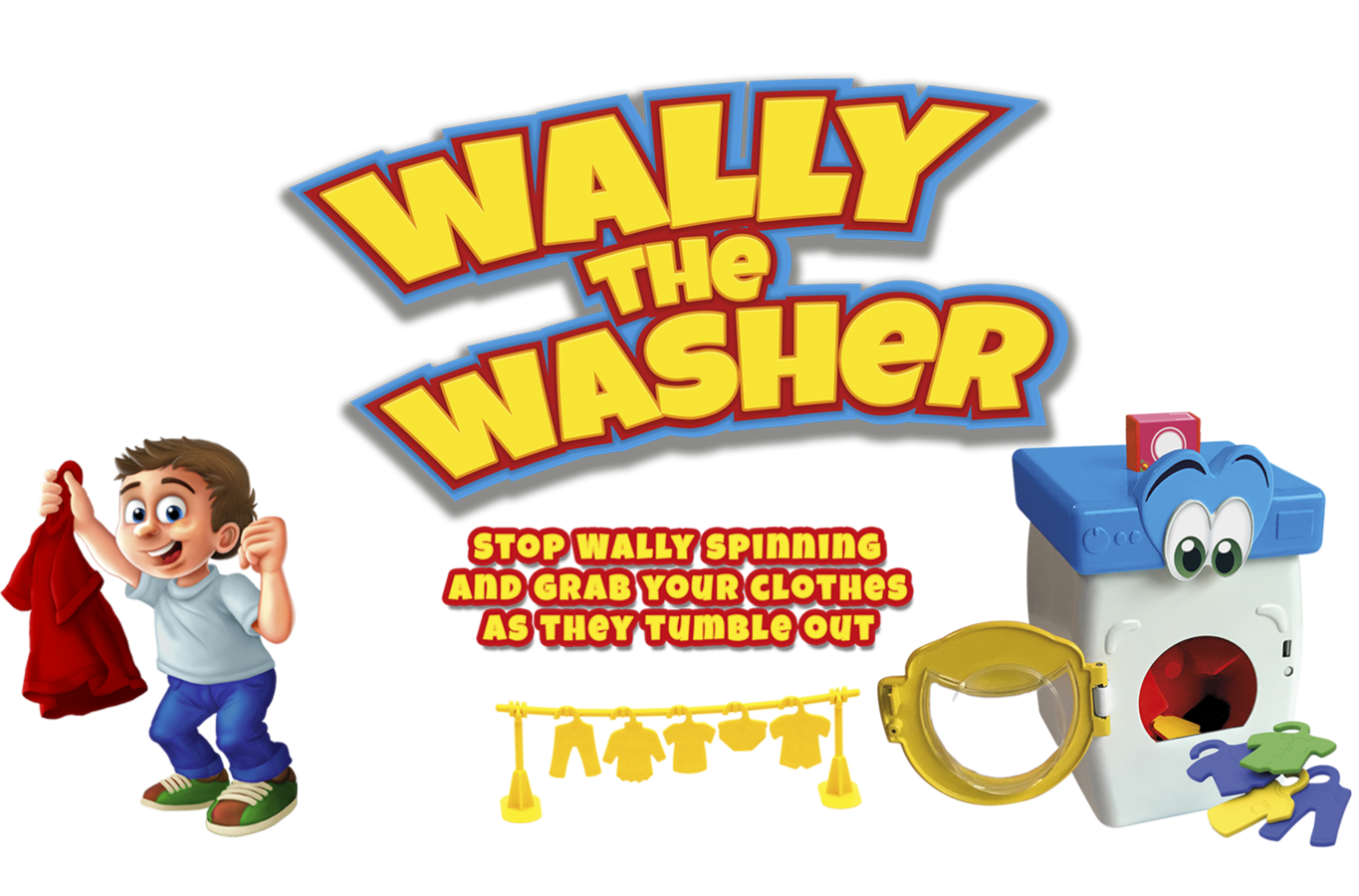 Wally the Washer Wally the Washer