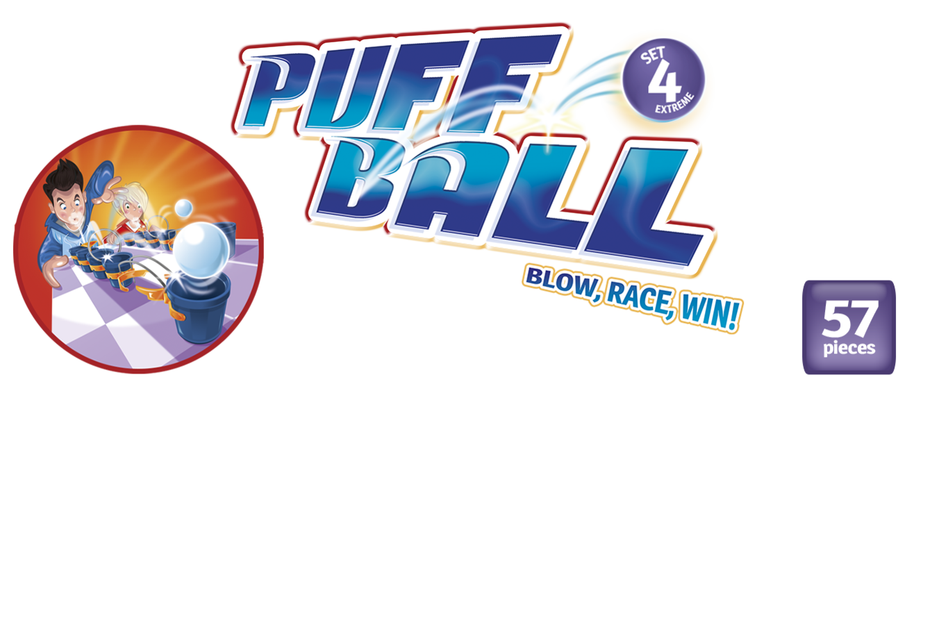 Puff Ball Set 4 Extreme Puff Ball Set 4 Extreme