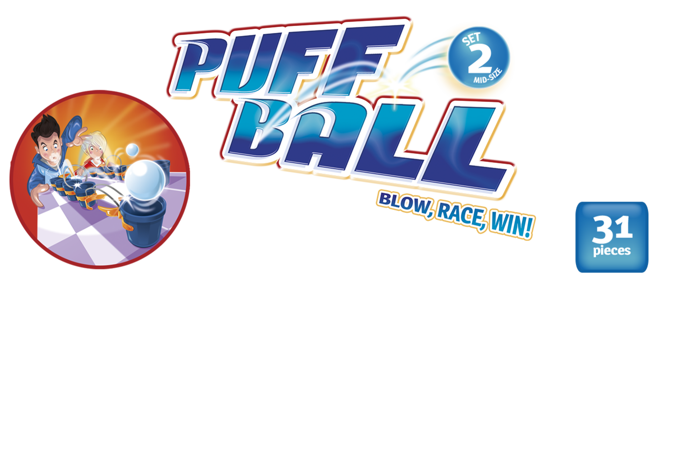 Puff Ball Set 2 Mid-Size Puff Ball Set 2 Mid-Size