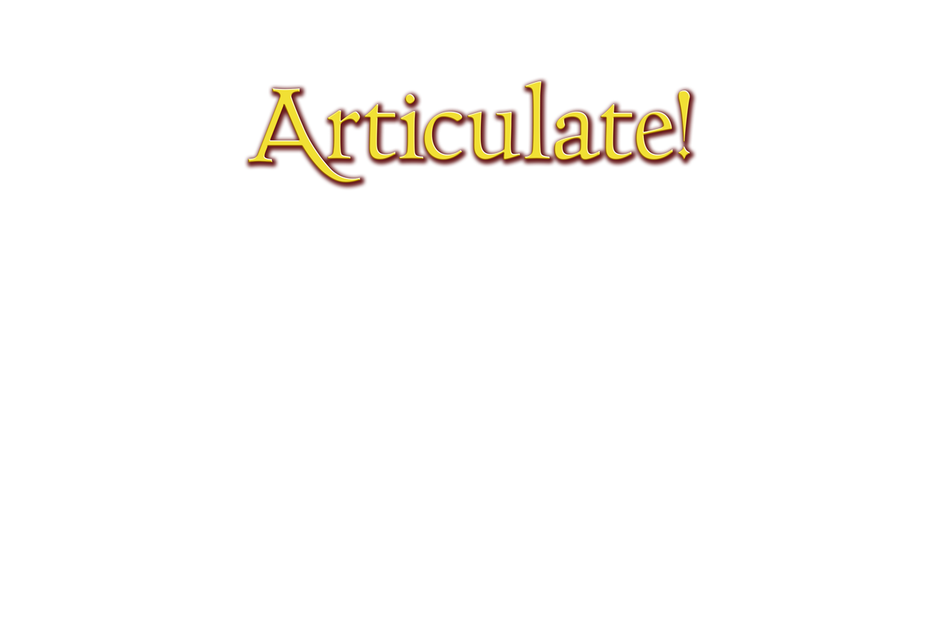Articulate Articulate